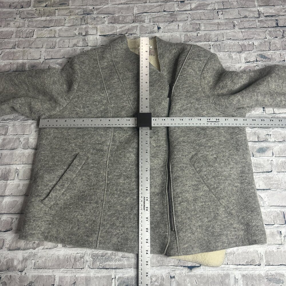EUC Marks & Spencer Premium Wool Rich Jacket UK Women's Size 18 - Picture 14 of 15